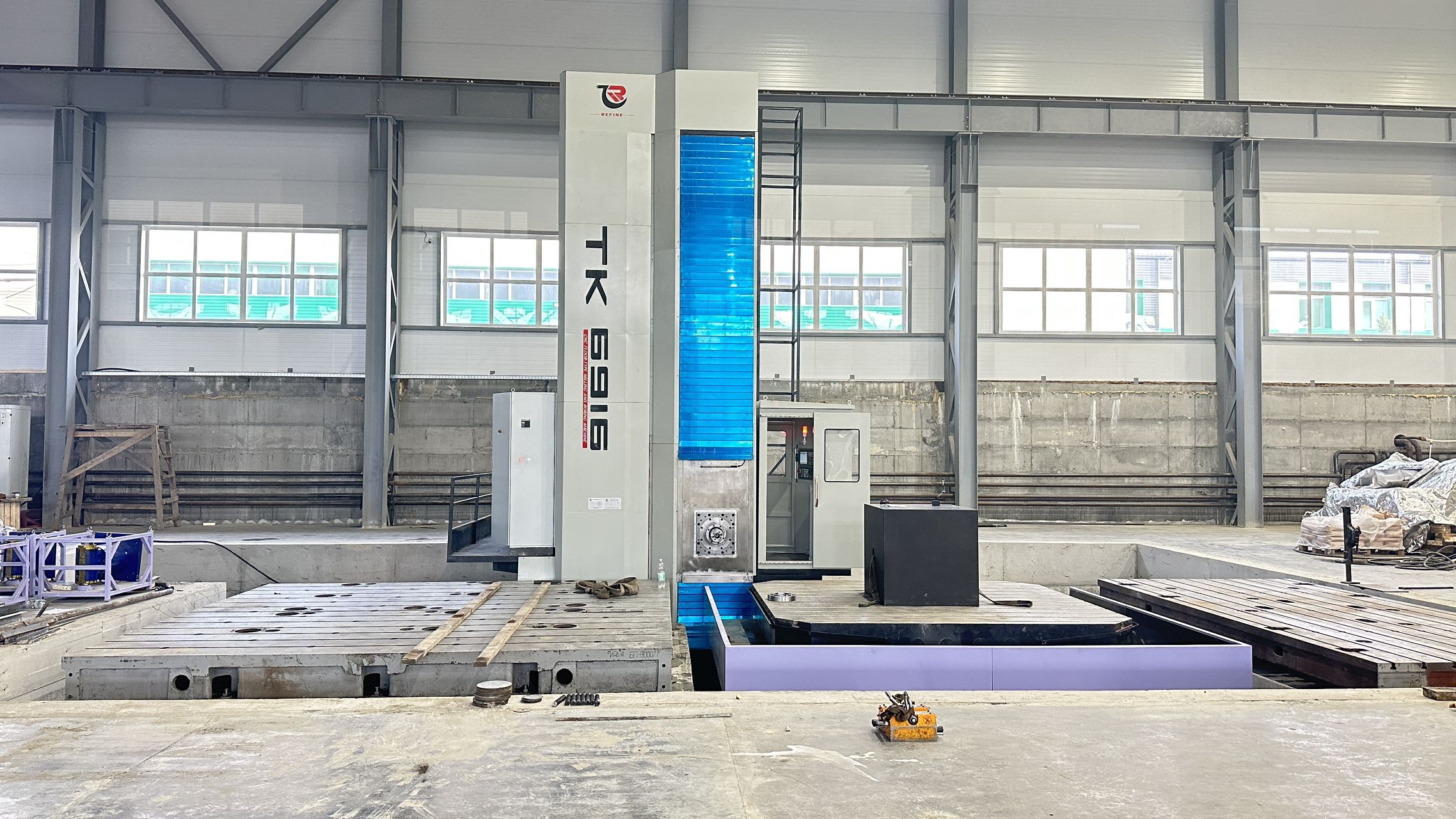 TK6916 CNC Boring and Milling Machine 