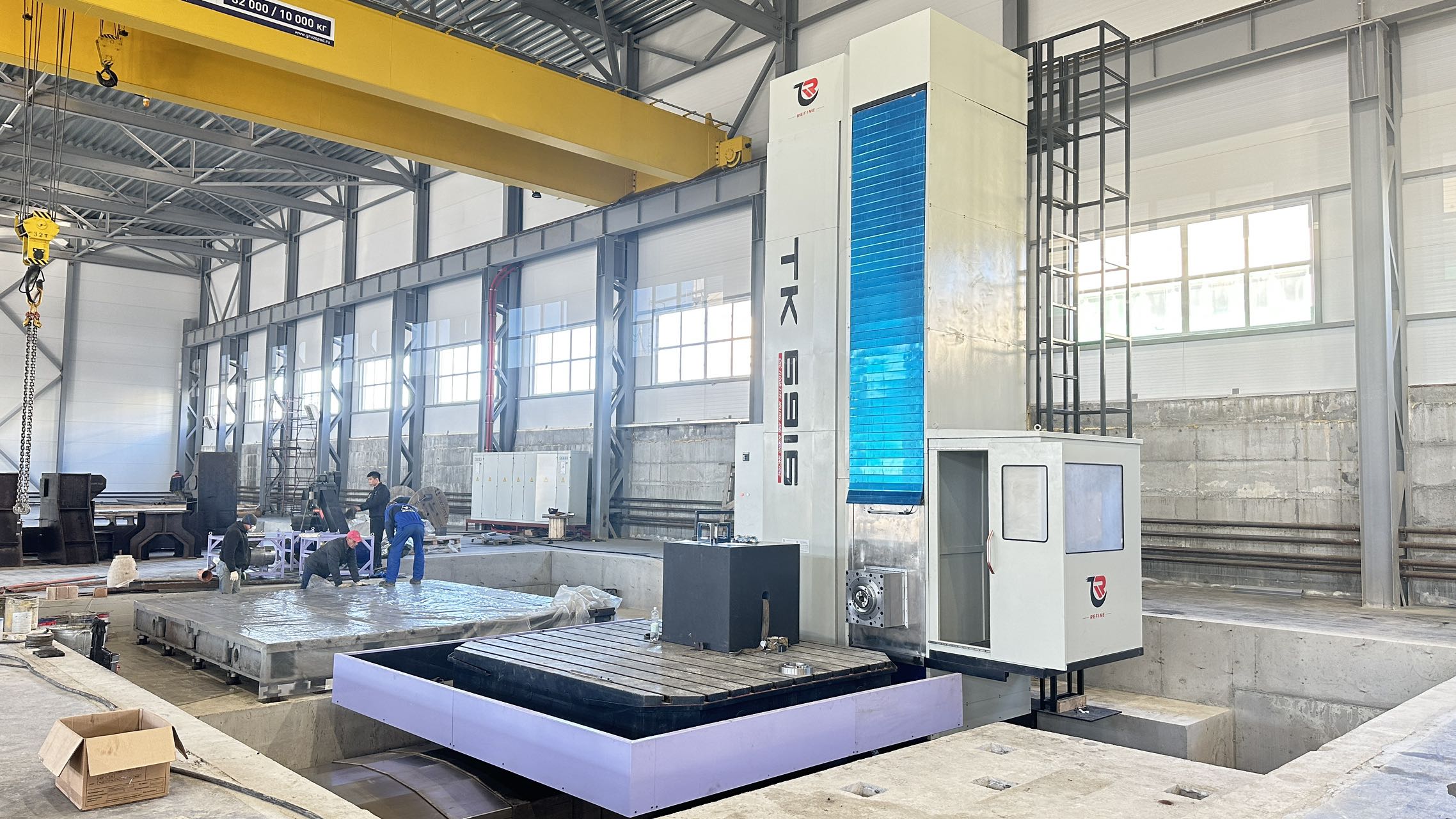 TK6916 CNC Boring and Milling Machine 