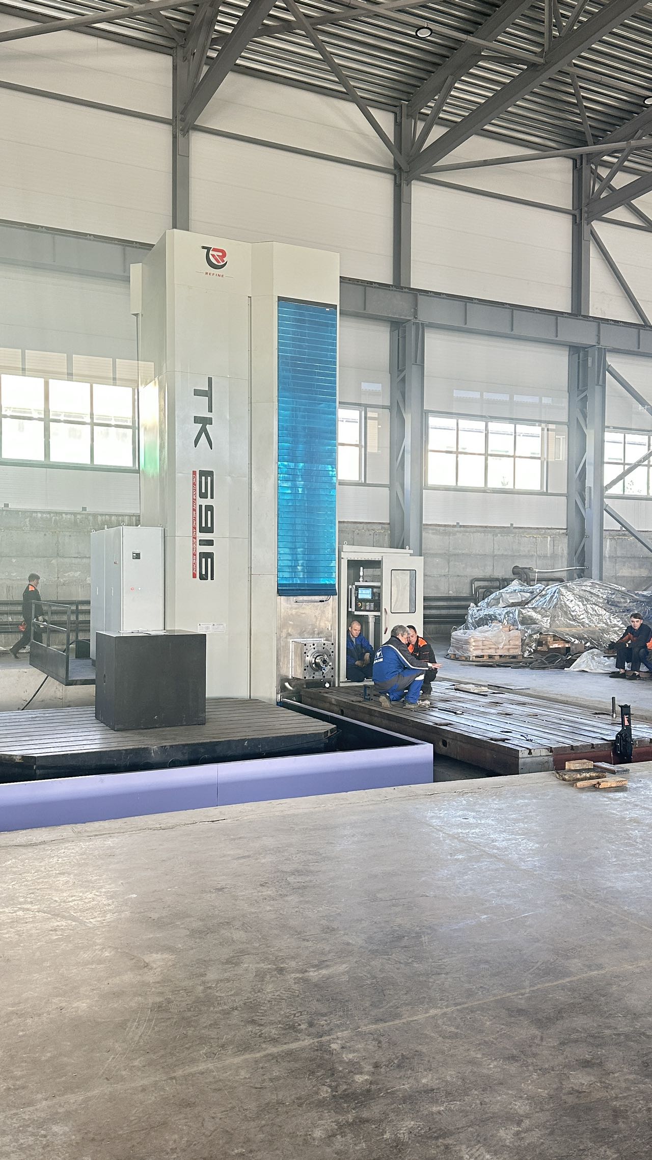 TK6916 Floor Type CNC Boring and Milling Machine 