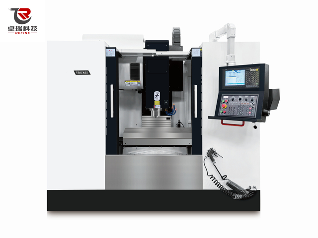 VMC850 CNC Vertical Machining Center | High Precision 3/4/5 Axis Milling Machine