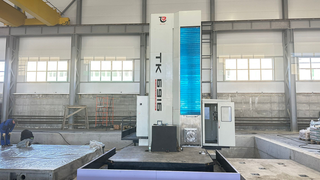 TK6916 CNC Boring and Milling Machine 