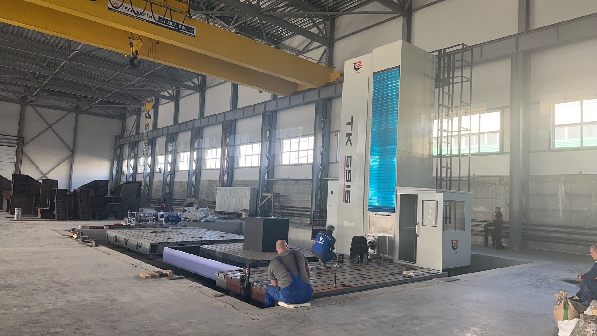 TK6916 CNC Boring and Milling Machine 