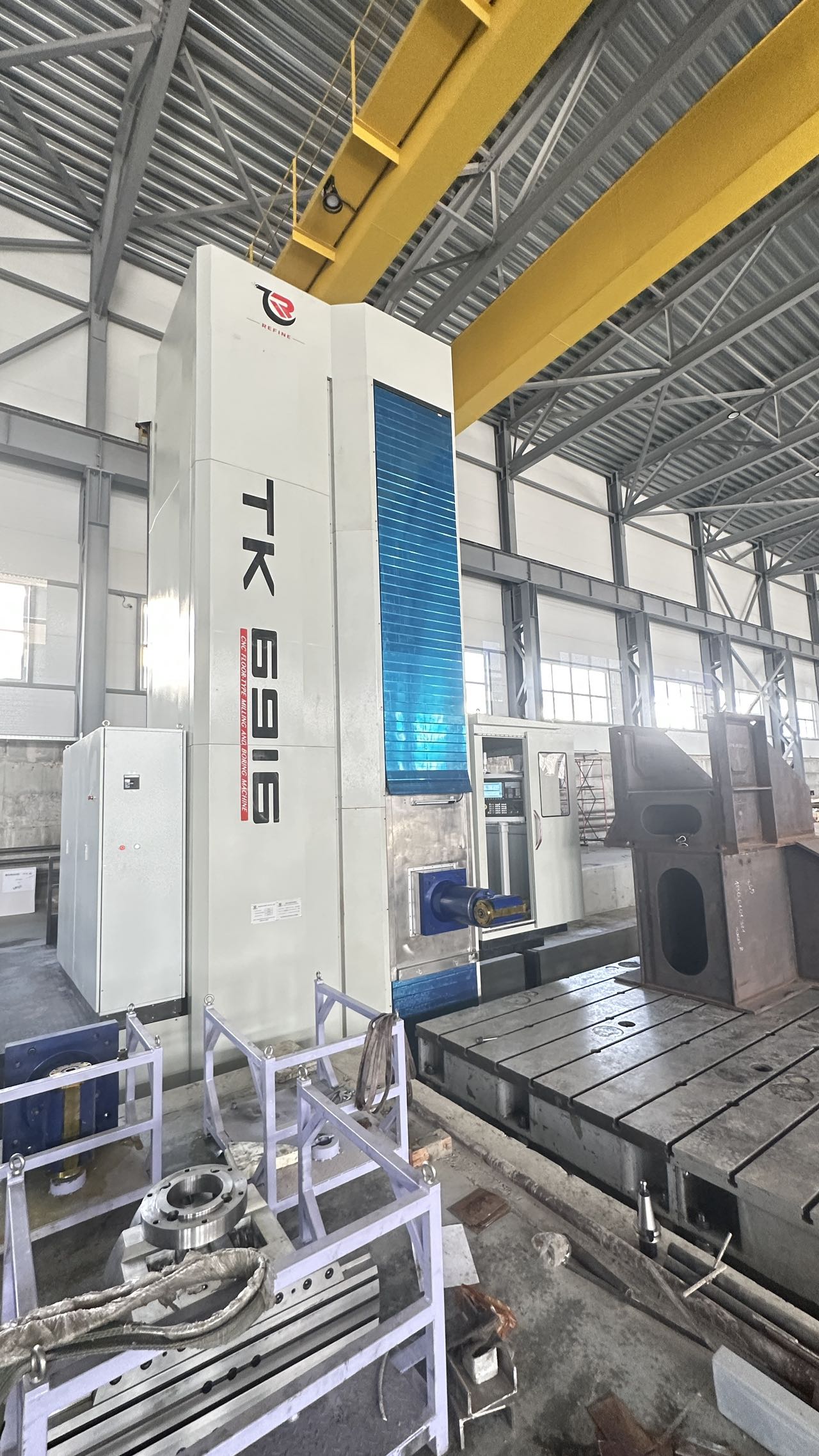 TK6916 Floor Type CNC Boring and Milling Machine 