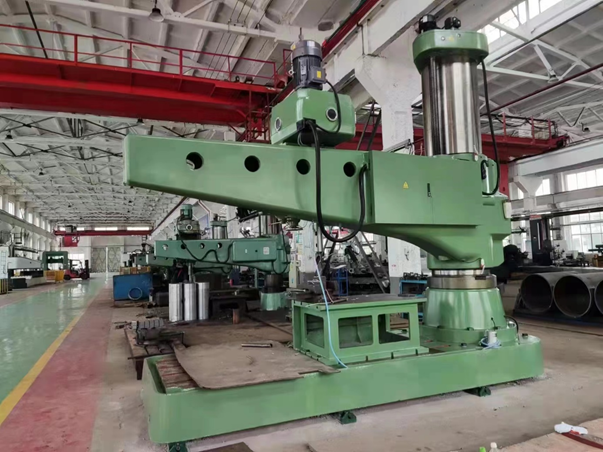 Z30125 Hydraulic Vertical Radial Drilling Machine Specification