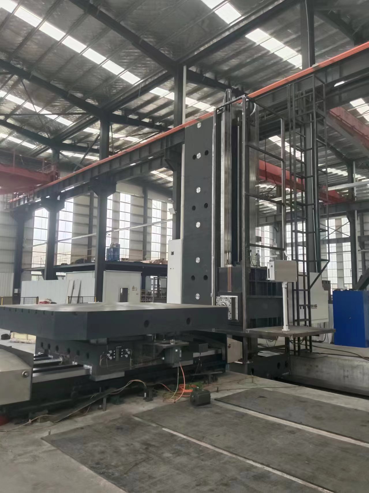 TK6916 Floor type CNC Boring Milling Machine