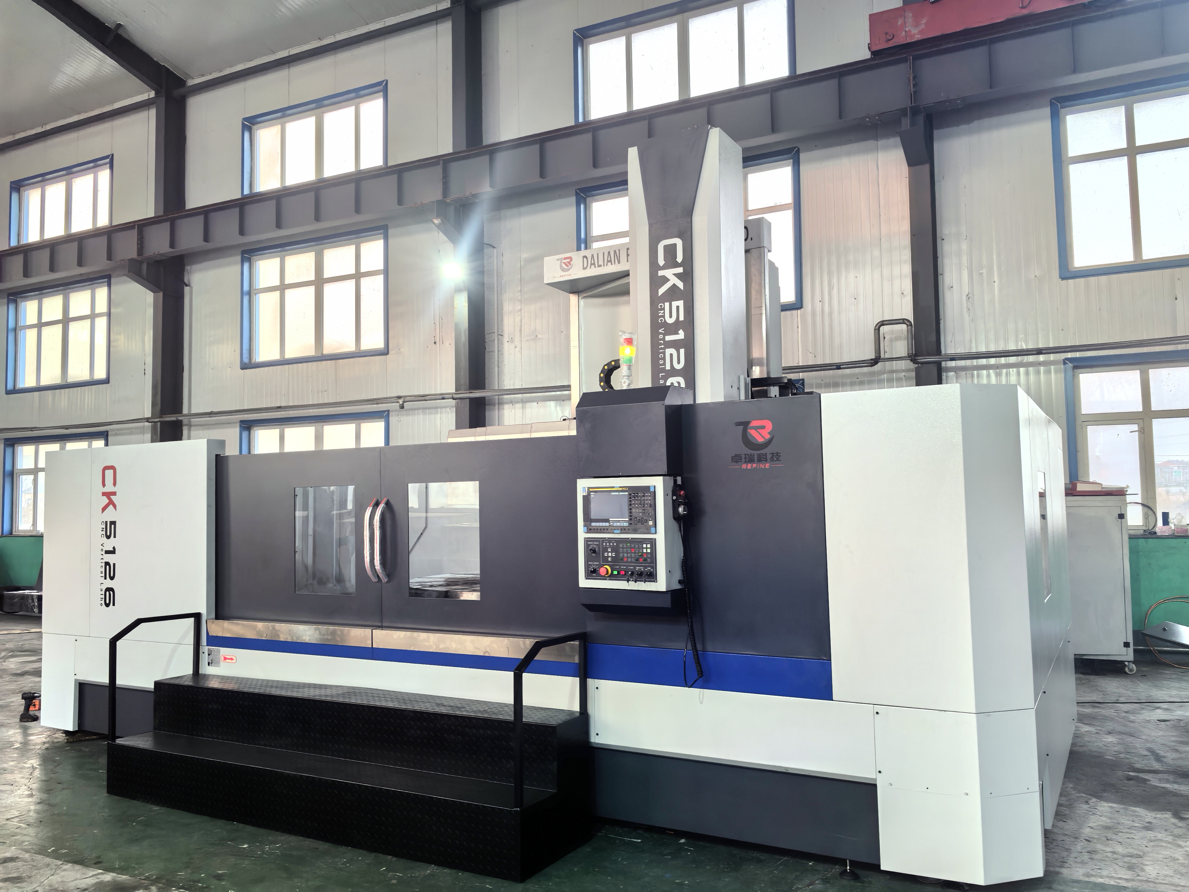 CK5126 Single Column CNC VTL