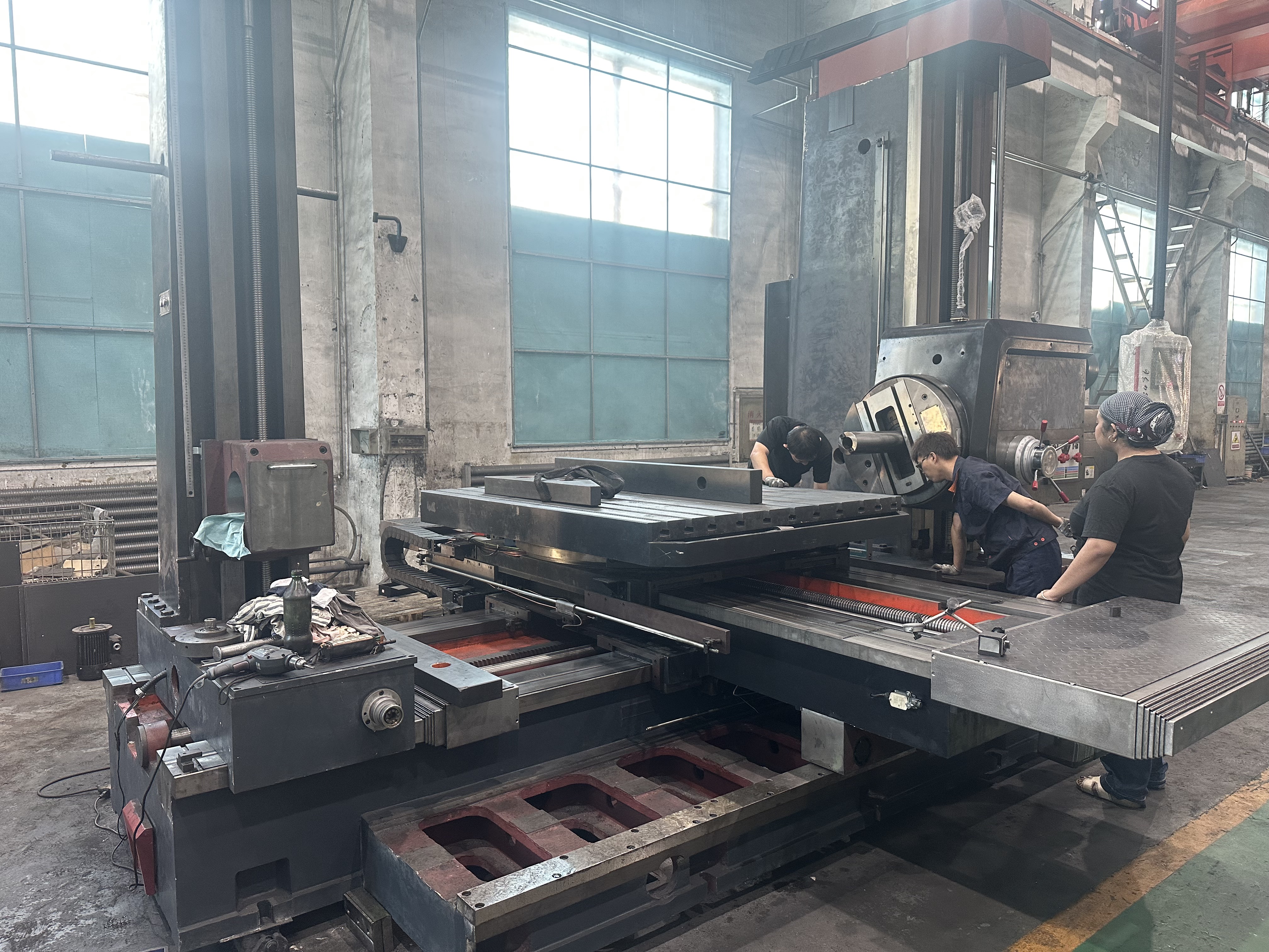 Horizontal Boring and Milling Machine Price TPX6111B/2 