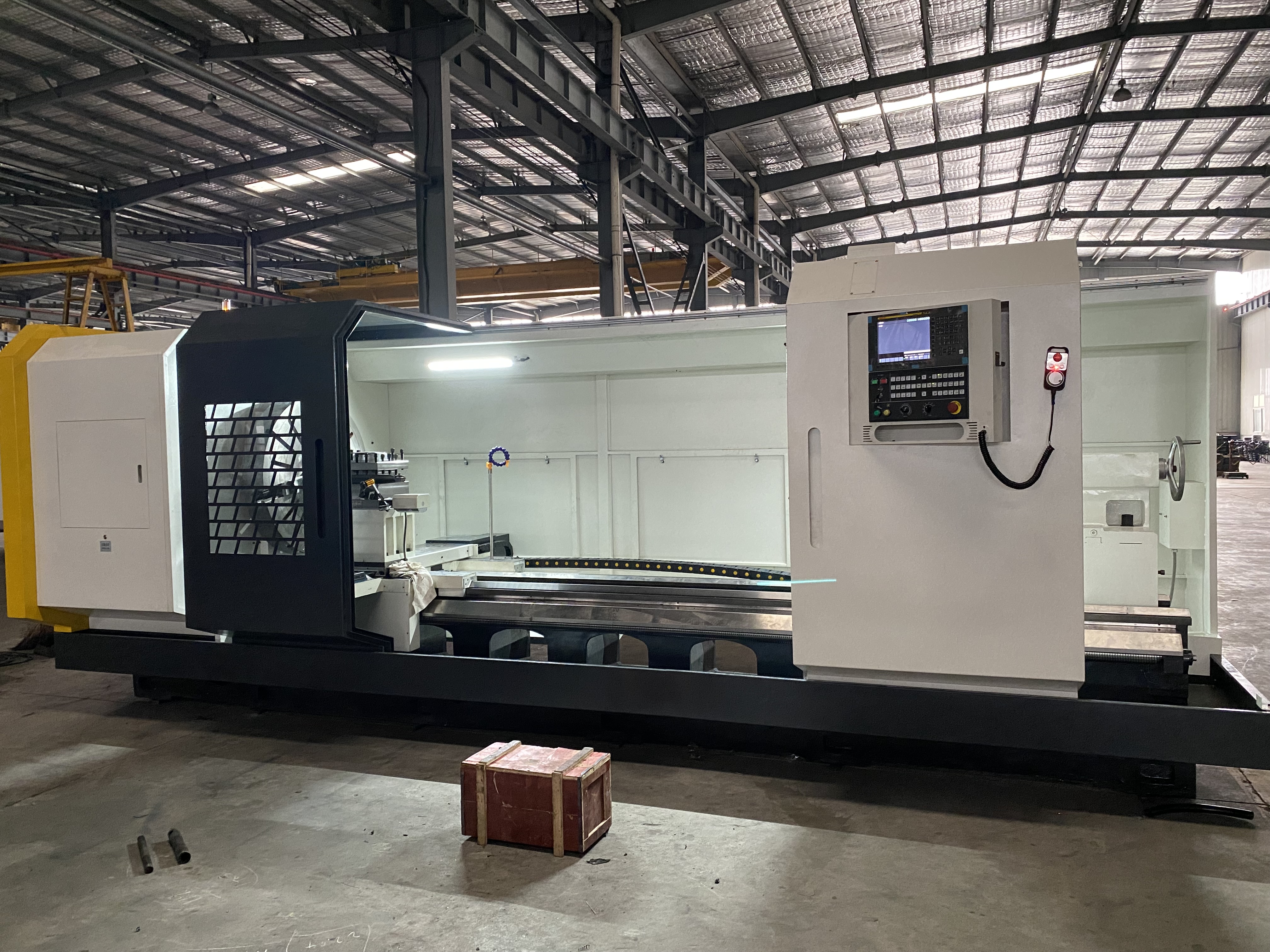 CK6180 High Precision Horizontal Flat Bed CNC Lathe Machine