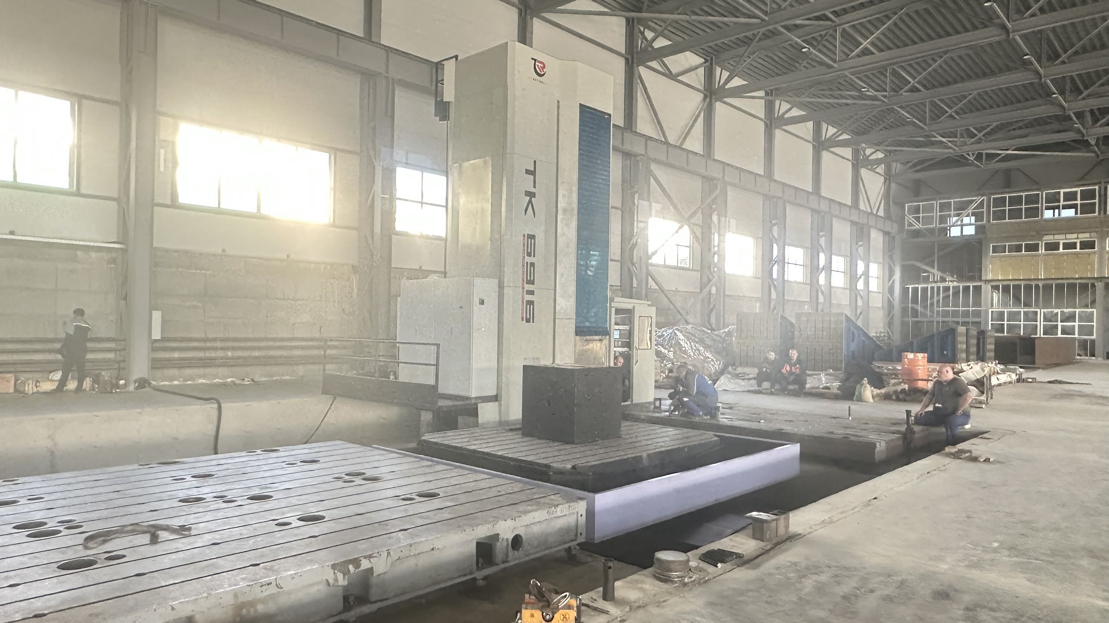 TK6916 Floor Type CNC Boring and Milling Machine 