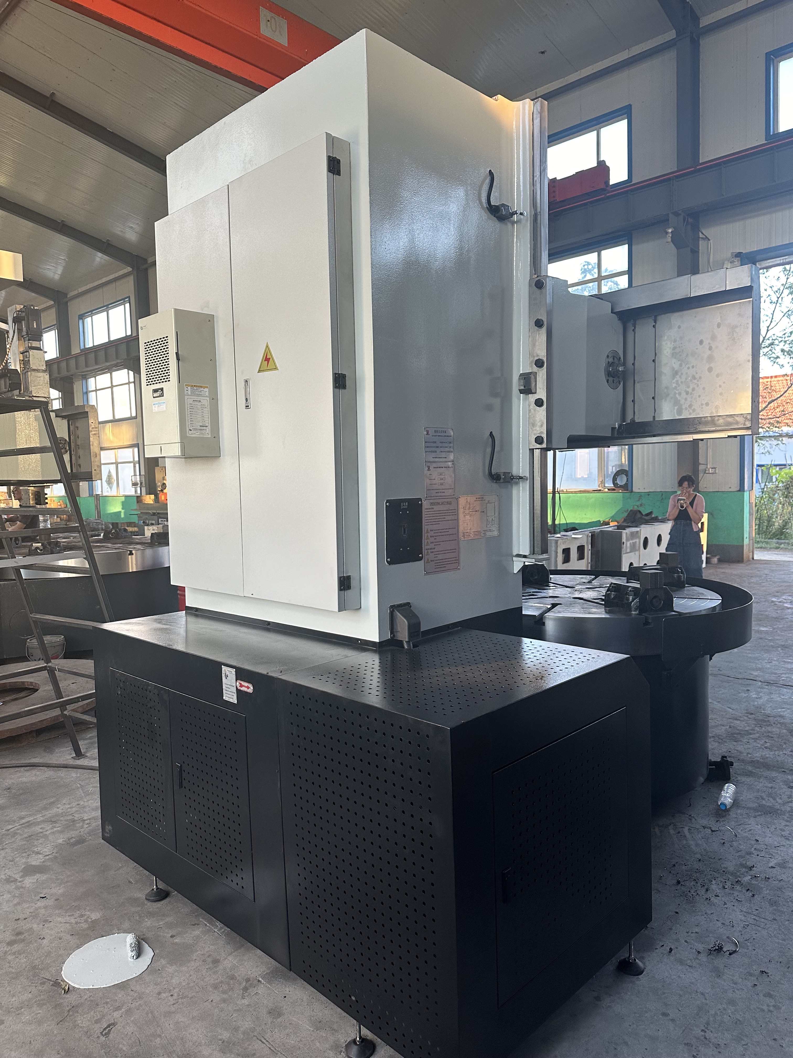 DVT5116 Vertical Lathe/ VTL with DRO