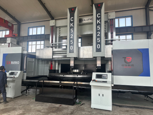 CK5250 Heavy Duty CNC Vertical Lathe 