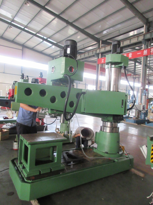 Z30125 Hydraulic Vertical Radial Drilling Machine Specification