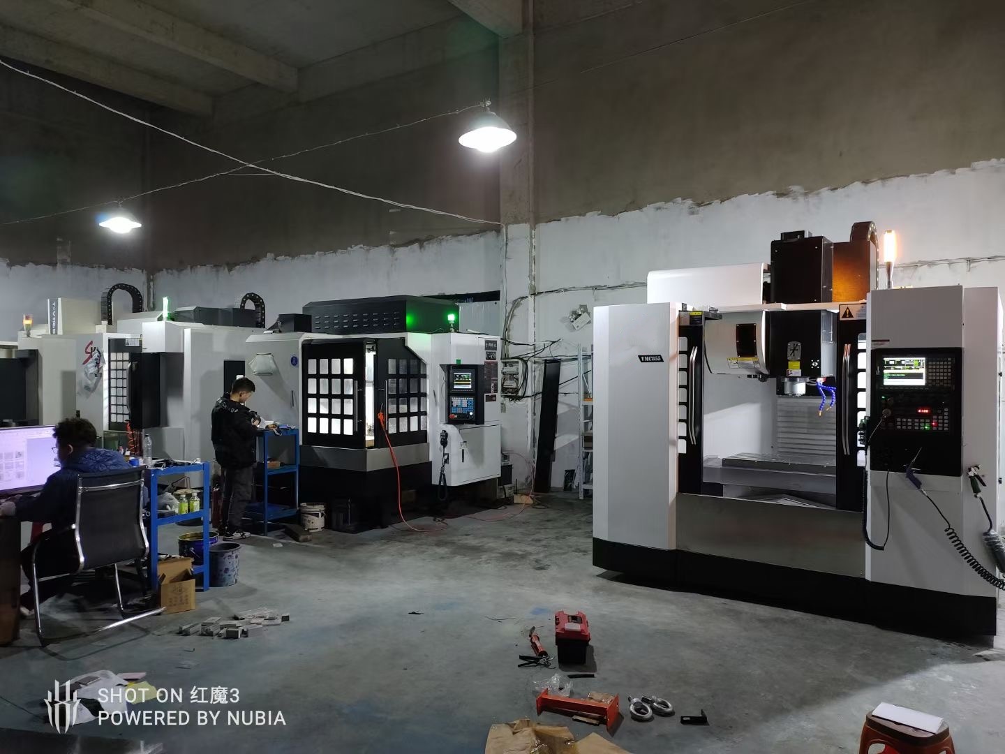 VMC850 CNC Vertical Machining Center | High Precision 3/4/5 Axis Milling Machine
