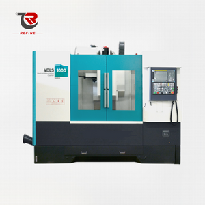 VDLS1200 4 axis Vertical Milling Machine with Tool Changer 