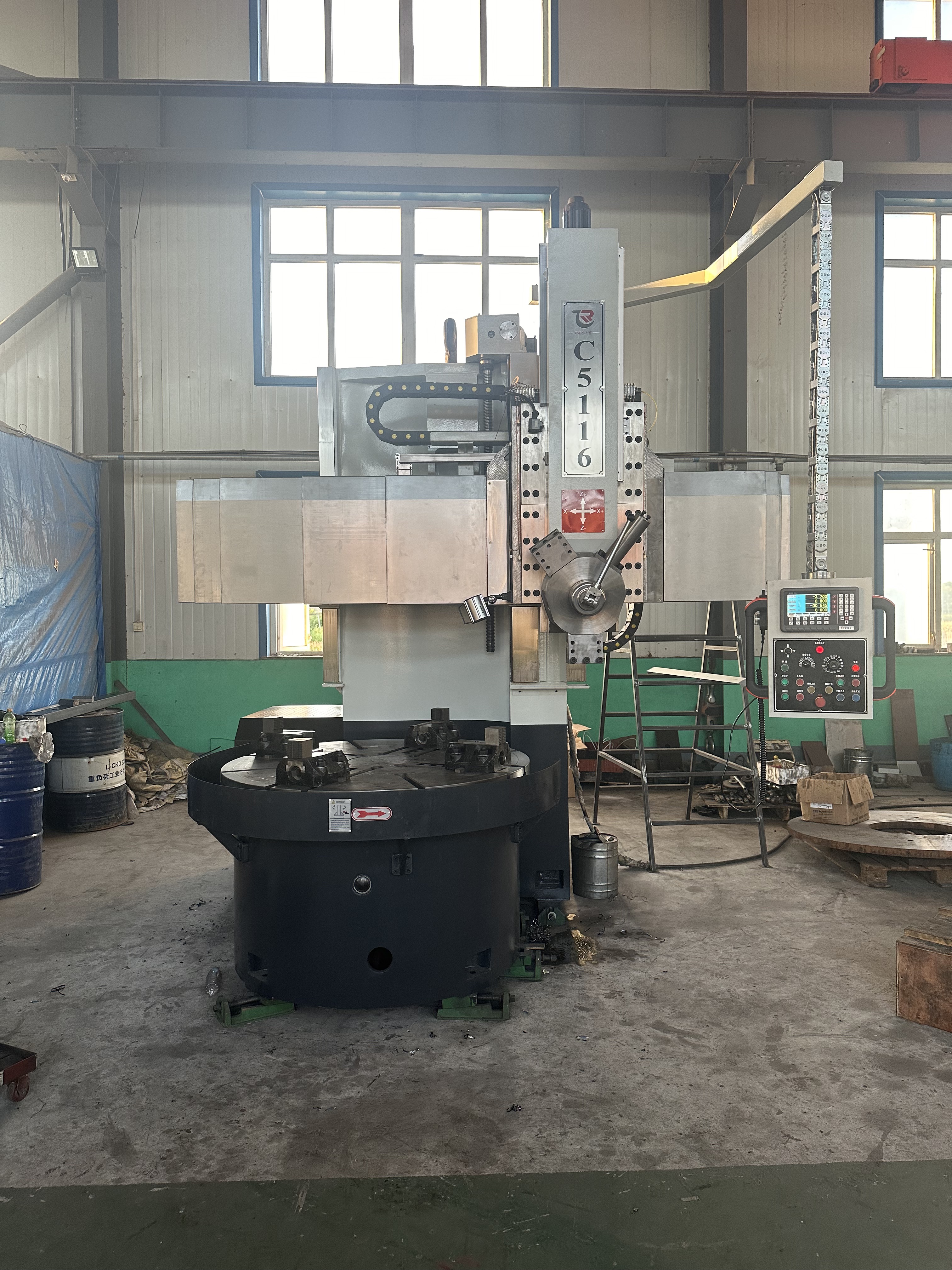 DVT5116 Vertical Lathe/ VTL with DRO