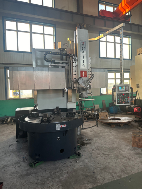 DVT5116 Vertical Lathe/ VTL with DRO