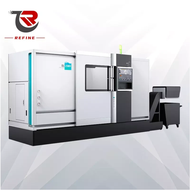 What Is A Slant Bed CNC Lathe?