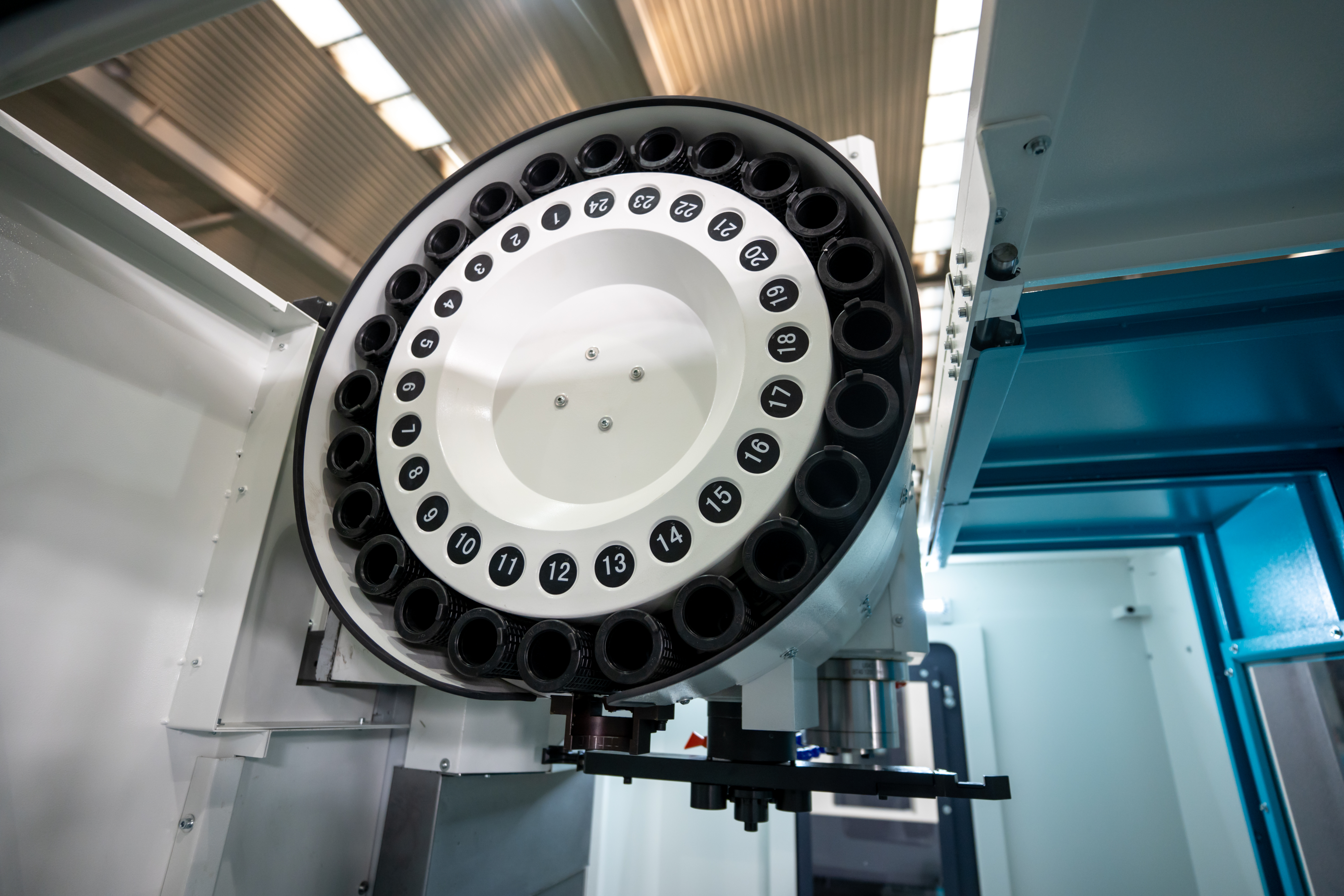 Disc Type Tool Magazine (24T)