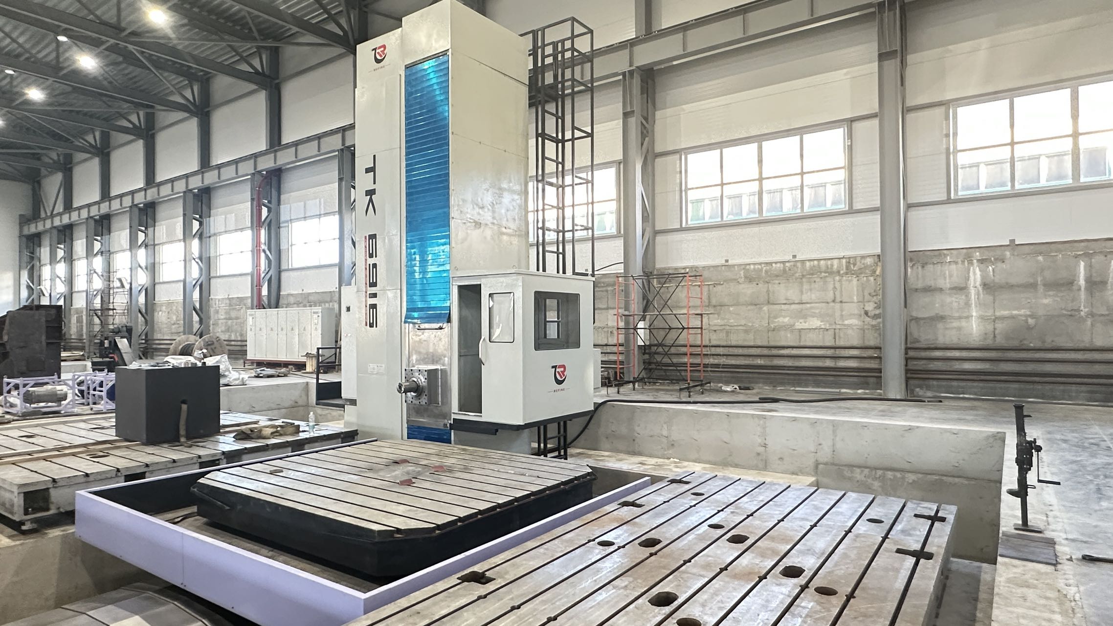 TK6916 CNC Boring and Milling Machine 
