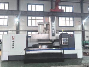 CK5126 Single Column CNC VTL