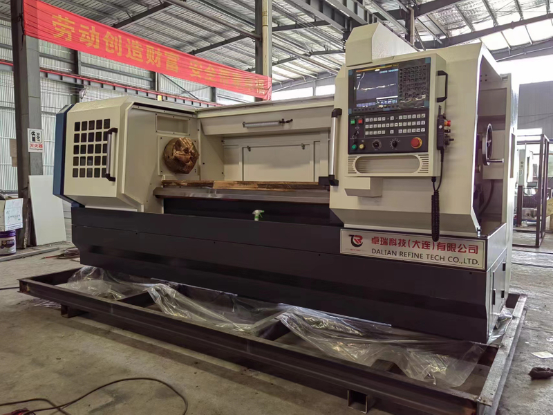 CK6163 High Precision CNC Lathe Machine for Metal 