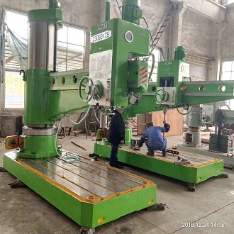 Z30125 Hydraulic Vertical Radial Drilling Machine Specification