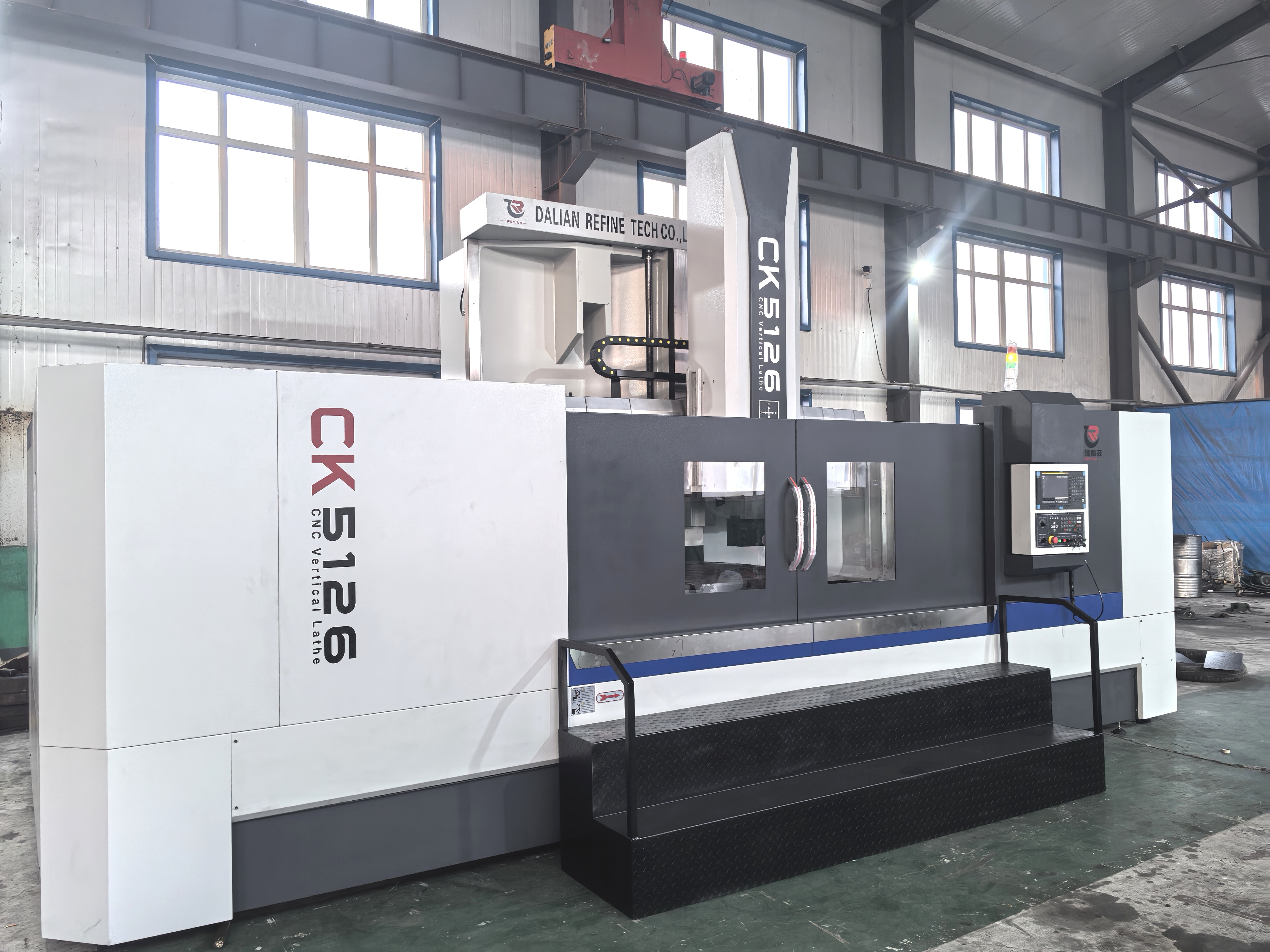 CK5126 Single Column CNC VTL