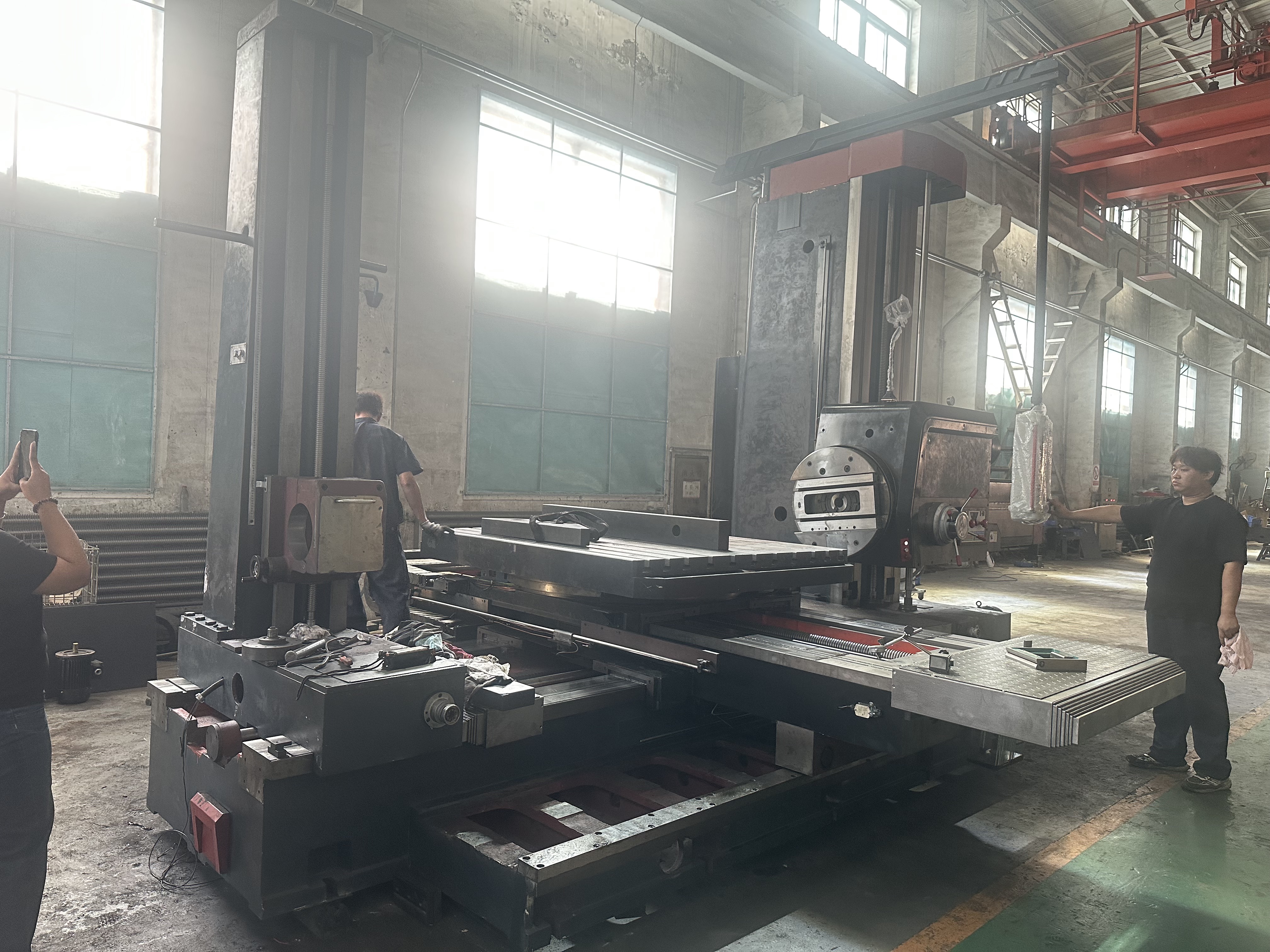 Horizontal Boring and Milling Machine Price TPX6111B/2 