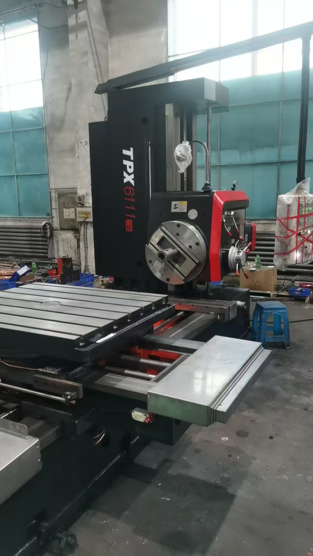 Horizontal Boring and Milling Machine Price TPX6111B/2 