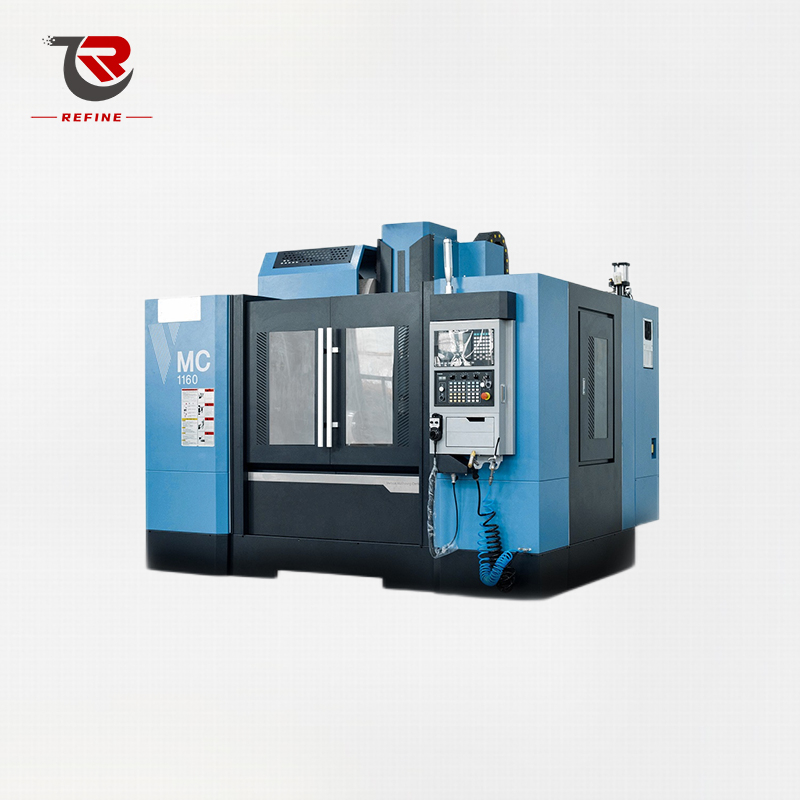 VMC1160 4 axis Vertical Milling Machine with Tool Changer NMC-60VS