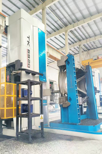 TK6920 CNC Floor-Type Boring and Milling Machine 