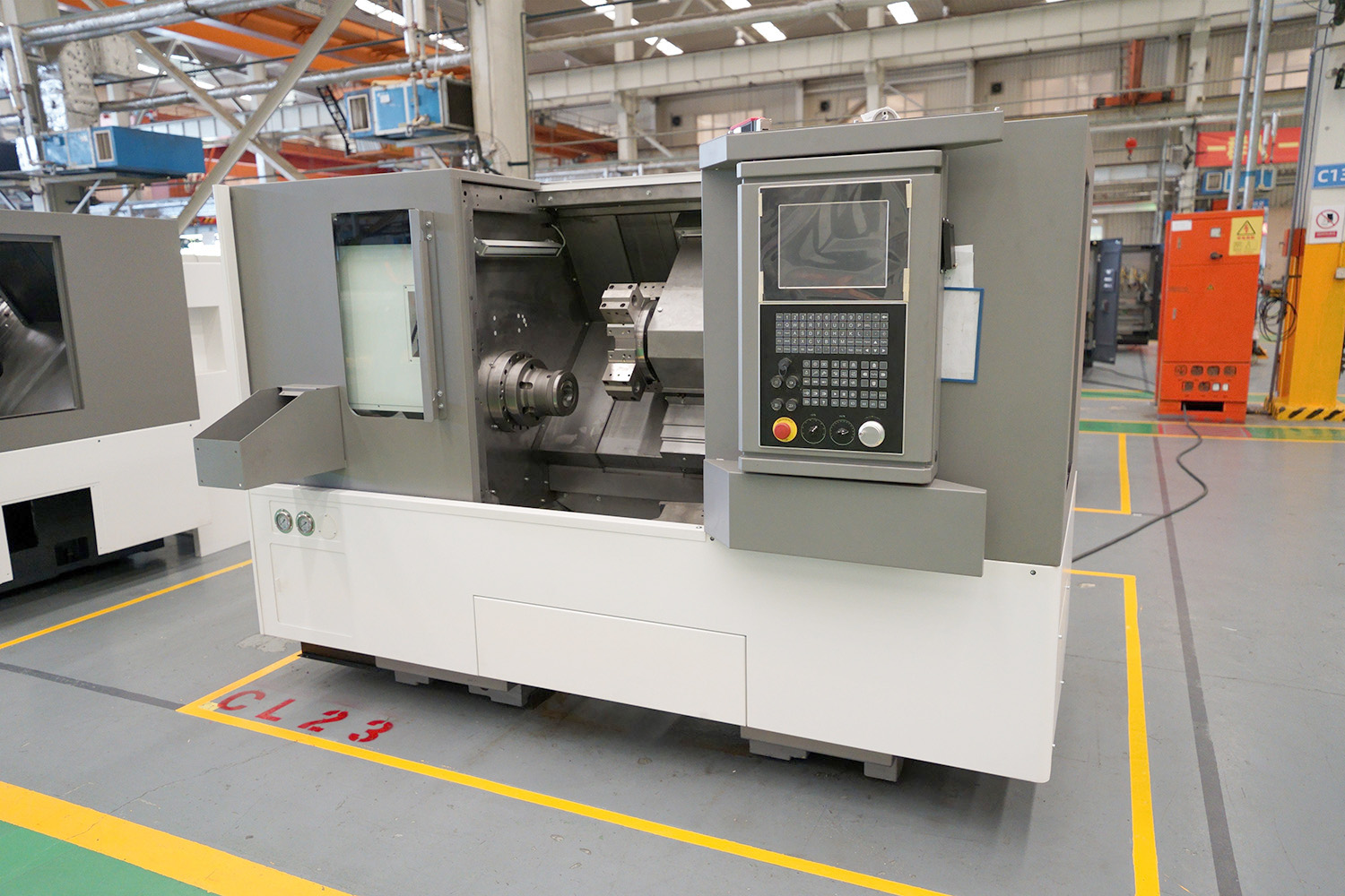 CT-40 CNC Slant Bed CNC Lathe Machine