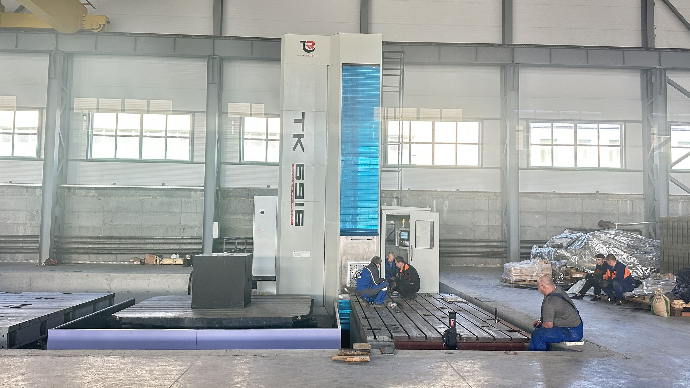 TK6916 CNC Boring and Milling Machine 