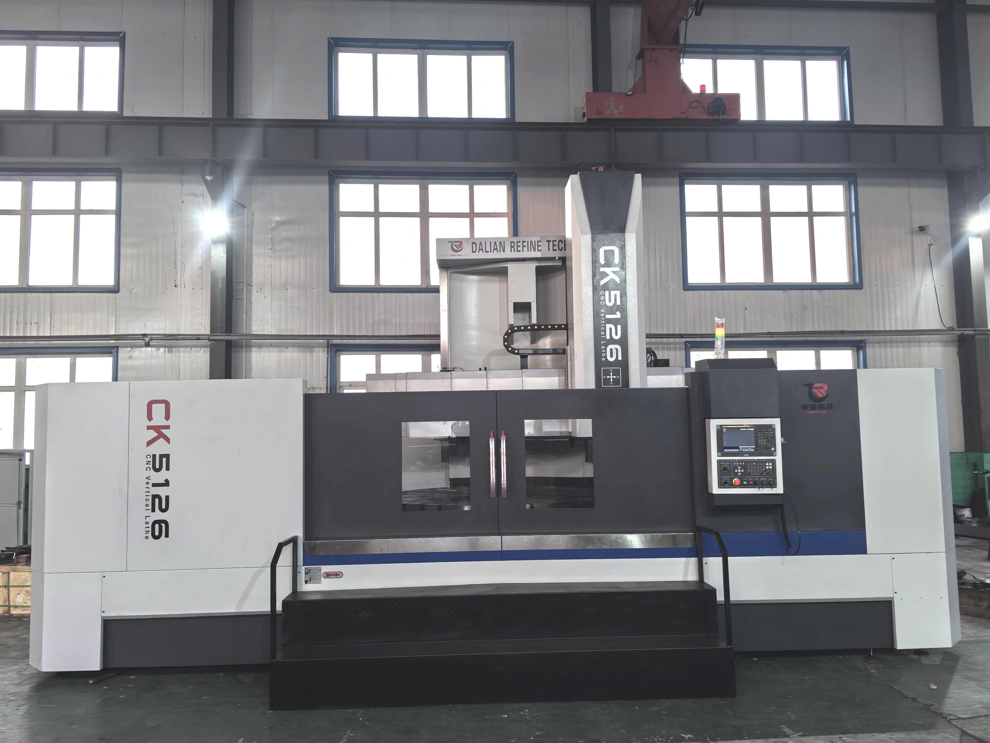 CK5126 Single Column CNC VTL