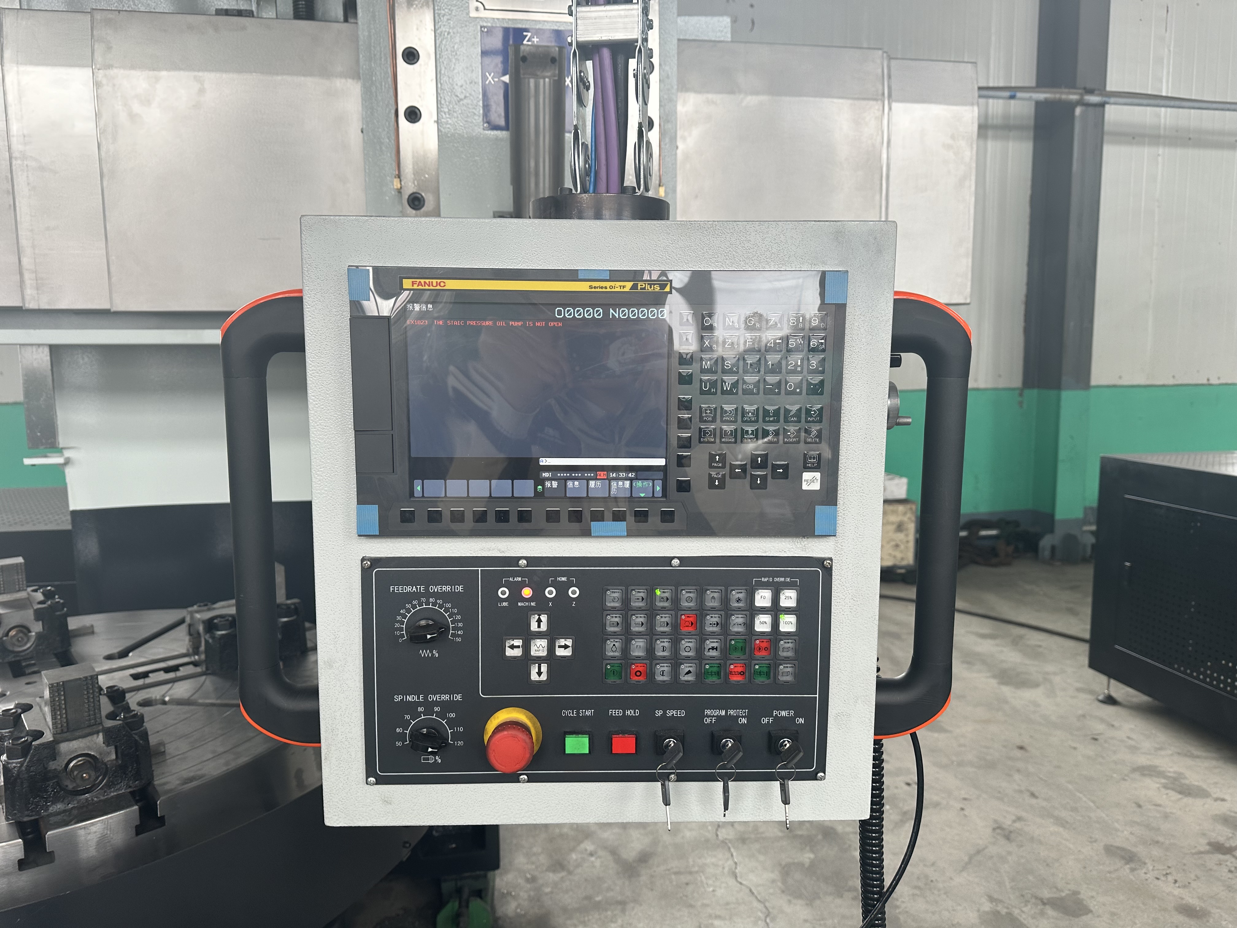 CNC VTL Machine Price CK5116 Hot sale Model