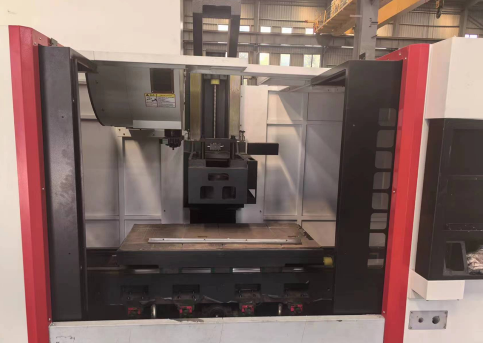 VMC1160 3 axis CNC Vertical Machining Center