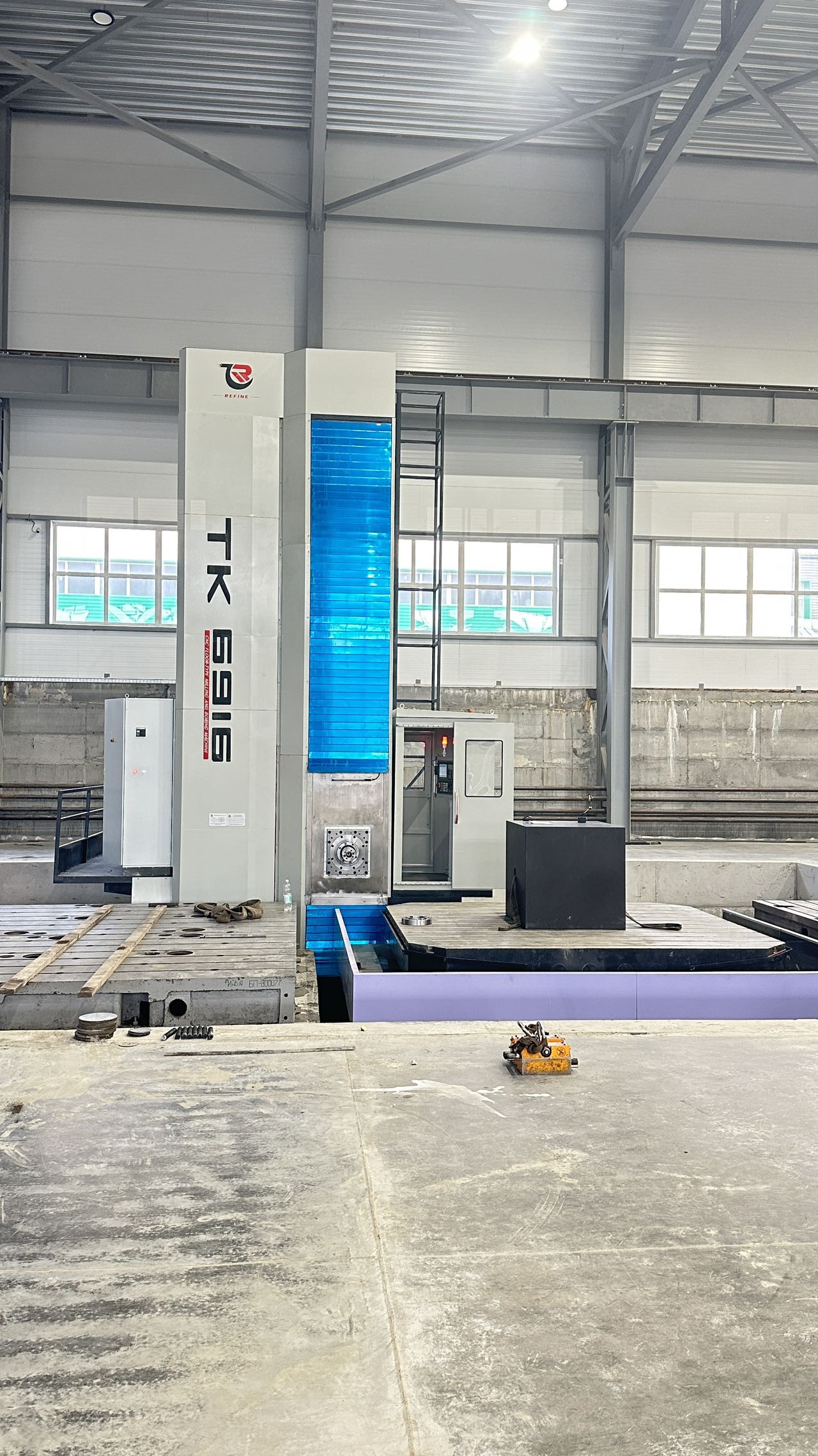 TK6916 CNC Boring and Milling Machine 