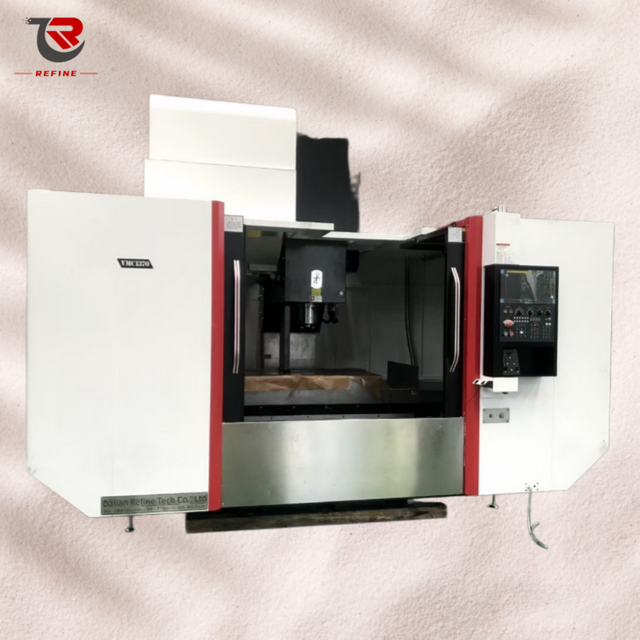 VMC1370 Custom Vertical Machining Center High Rigidity CNC Milling Equipment