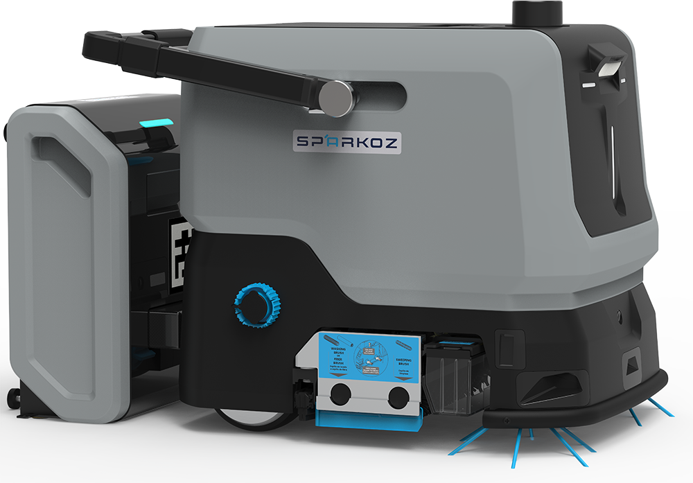  TN10-PRO Autonomous Floor Cleaning Robot