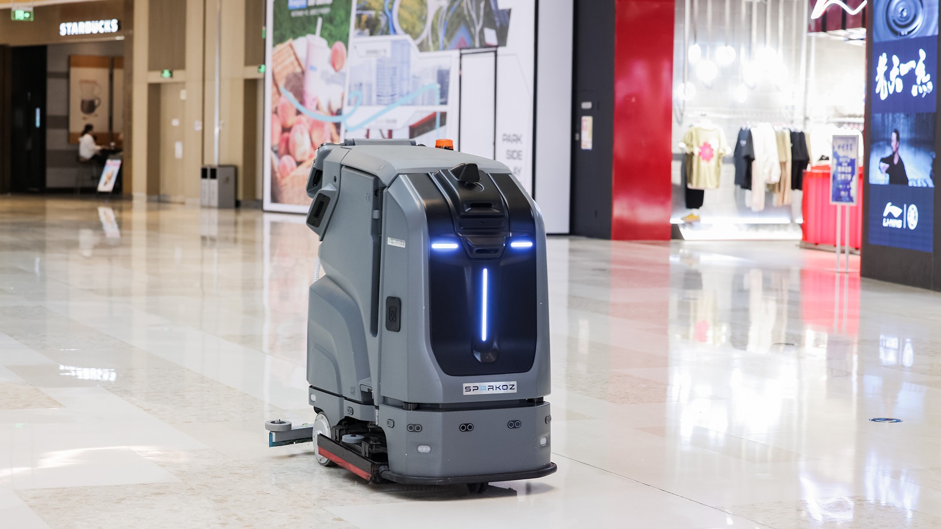  TN70-PRO Rolling Brush Floor Cleaning Robot