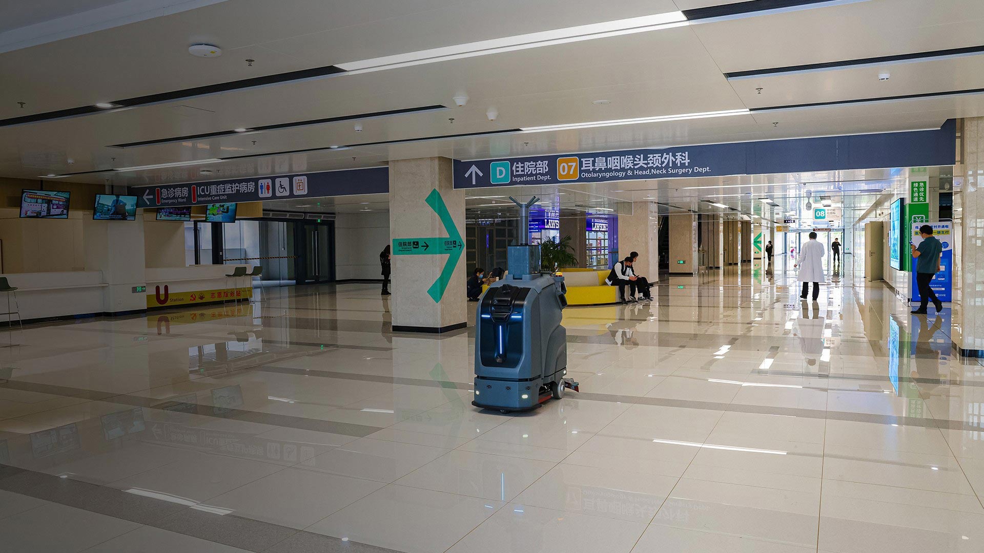  TN70-PRO Rolling Brush Floor Cleaning Robot