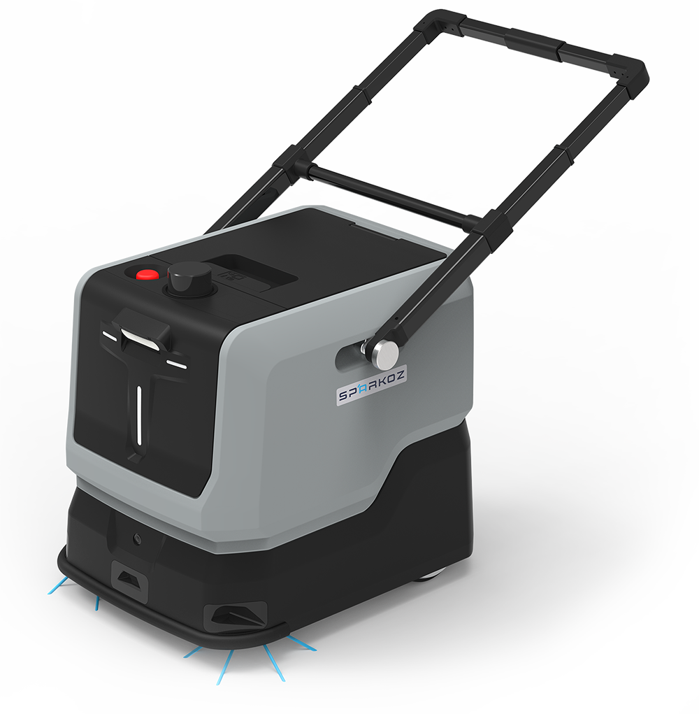  TN10-PRO Autonomous Floor Cleaning Robot