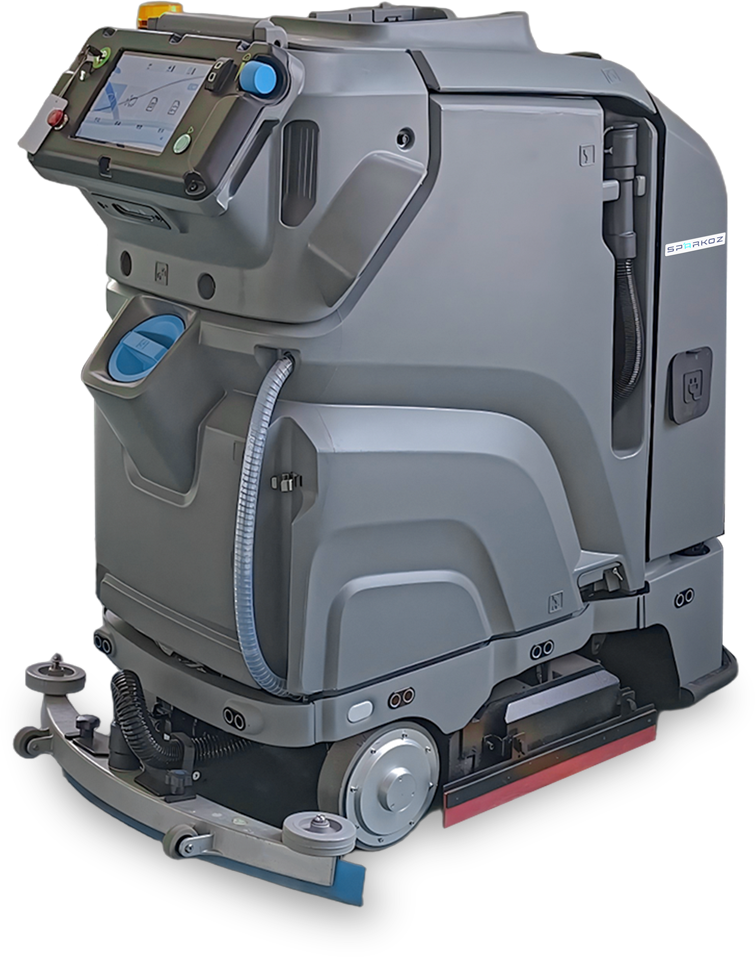  TN70-PRO Disc Brush Floor Cleaning Robot