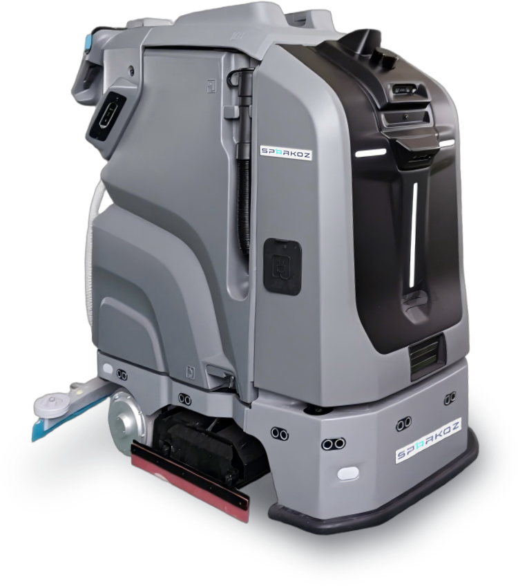 TN70-PRO Disc Brush Floor Cleaning Robot