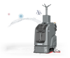  TN70-PRO Disc Brush Floor Cleaning Robot