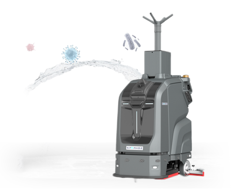  TN70-PRO Disc Brush Floor Cleaning Robot